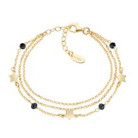 Bracciale Amen Donna Elegance in Argento Cristallo BRMFSTGG - BRMFSTGG